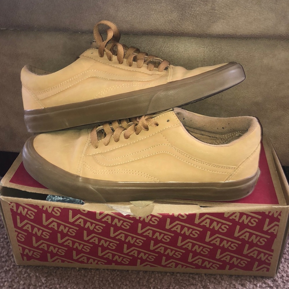 Old Skool Vans “Wheat”